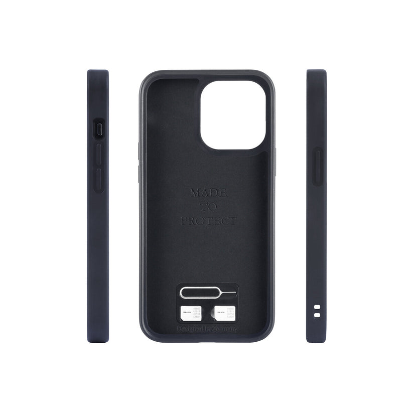 Husa de protectie Woodcessories cu MagSafe pentru iPhone 13 Pro, Camo Gray - iSTYLE RO