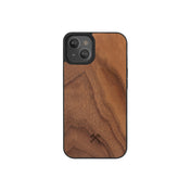 Husa de protectie Woodcessories cu MagSafe pentru iPhone 13 Mini, Walnut - iSTYLE RO