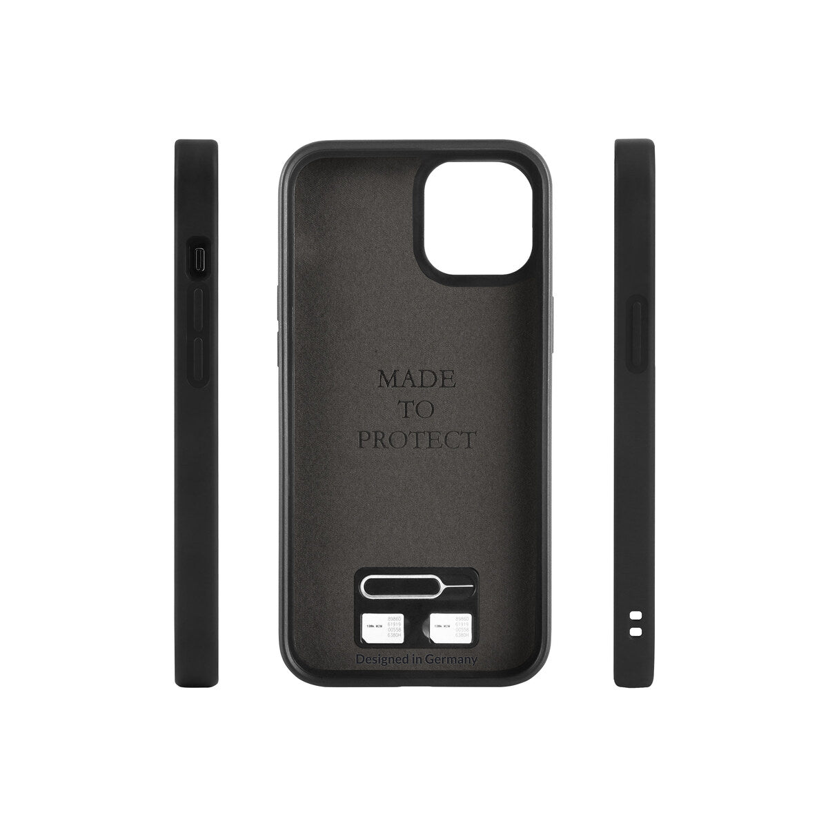 Husa de protectie Woodcessories cu MagSafe pentru iPhone 13, Walnut - iSTYLE RO