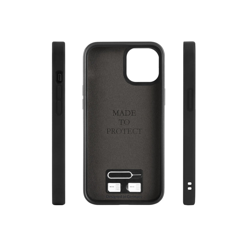 Husa de protectie Woodcessories cu MagSafe pentru iPhone 13 Pro, Walnut - iSTYLE RO