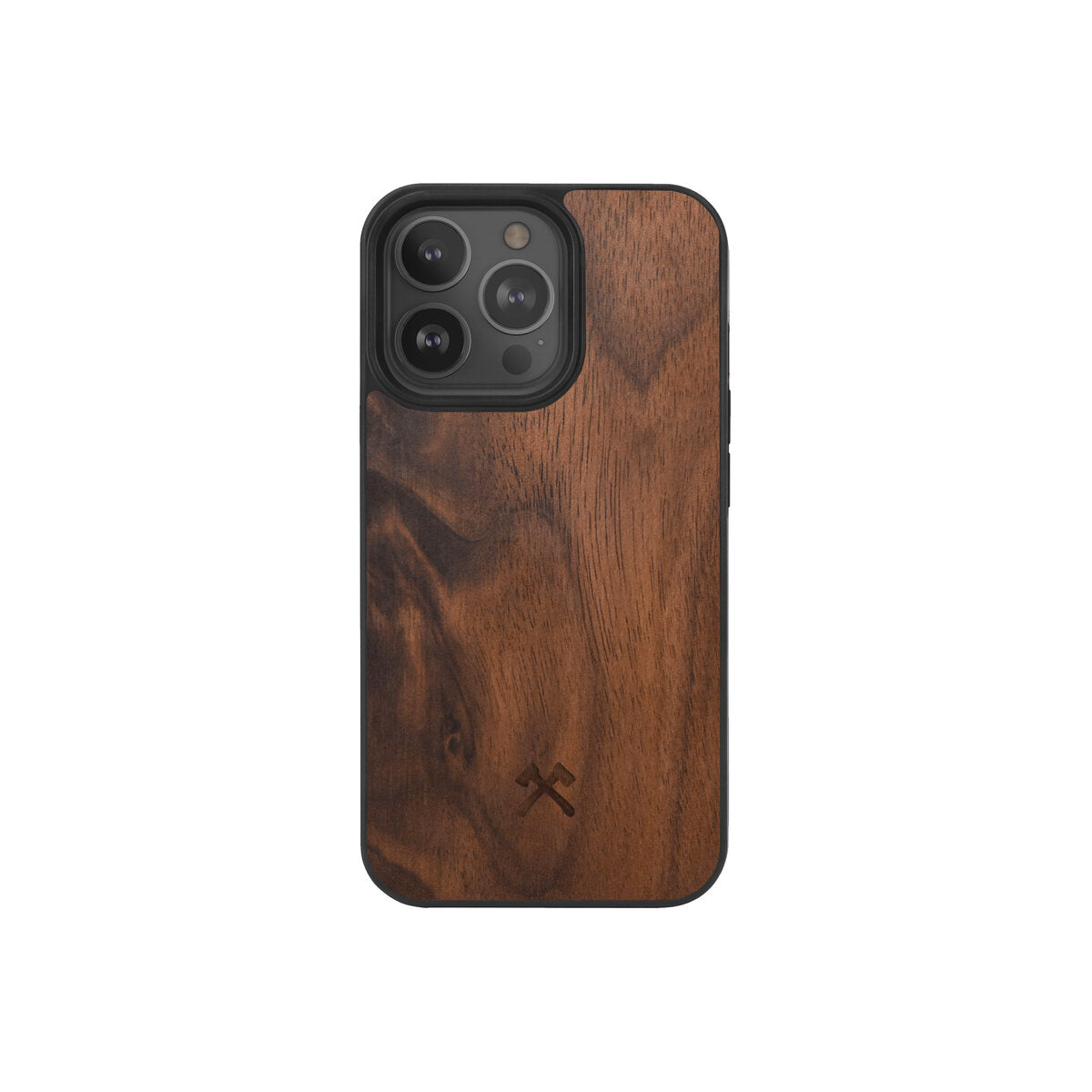 Husa de protectie Woodcessories cu MagSafe pentru iPhone 13 Pro, Walnut - iSTYLE RO