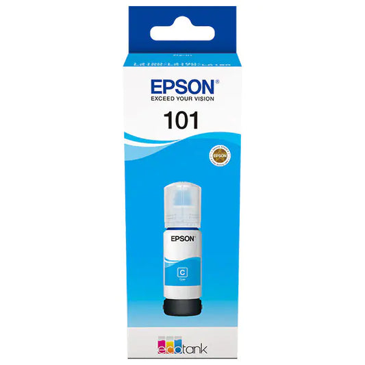 Cerneala Epson 101 EcoTank, Cyan - iSTYLE RO