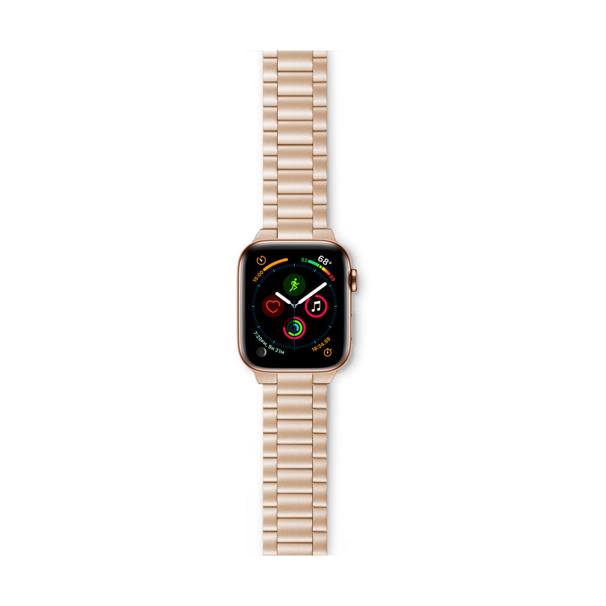 Curea Epico pentru Apple Watch 42/44/45mm Metal Starlight - iSTYLE RO