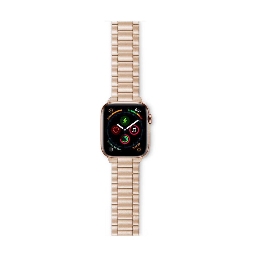 Curea Epico pentru Apple Watch 42/44/45mm Metal Starlight - iSTYLE RO