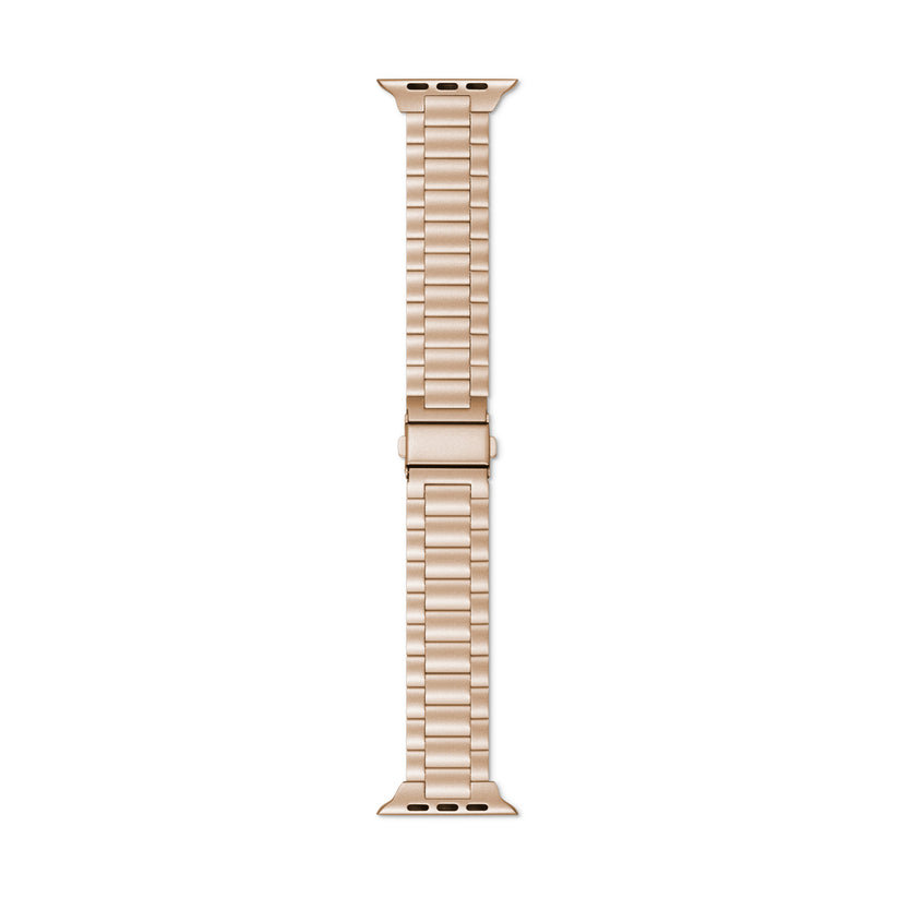 Curea Epico pentru Apple Watch 42/44/45mm Metal Starlight - iSTYLE RO