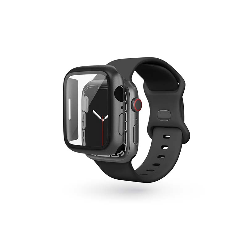 Husa de protectie Epico pentru Apple Watch 7 (41mm), Negru - iSTYLE RO