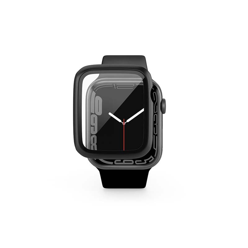 Husa de protectie Epico pentru Apple Watch 7 (45mm), Negru - iSTYLE RO