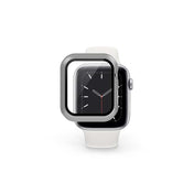 Husa de protectie Epico pentru Apple Watch 4/5/6/SE (44mm), Argintiu - iSTYLE RO