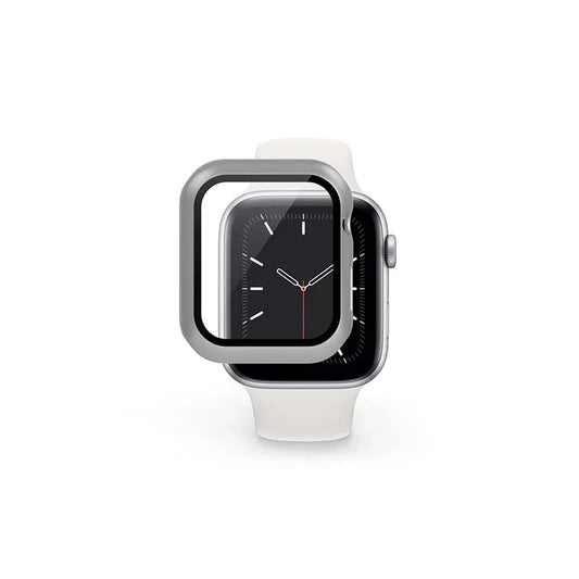 Husa de protectie Epico pentru Apple Watch 4/5/6/SE (44mm), Argintiu - iSTYLE RO