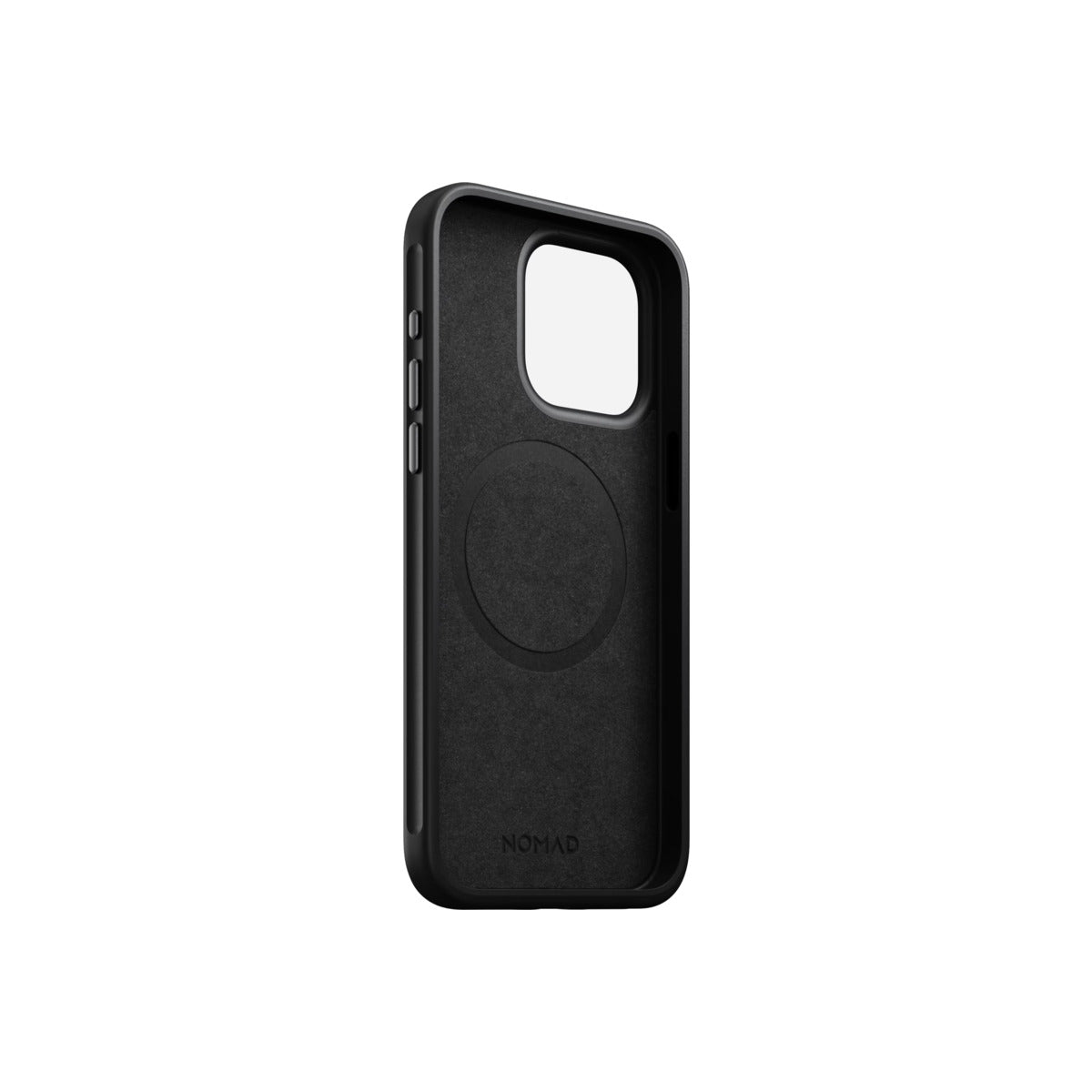 Husa de protectie Nomad Modern pentru iPhone 15 Pro Max, Piele, Maro - iSTYLE RO