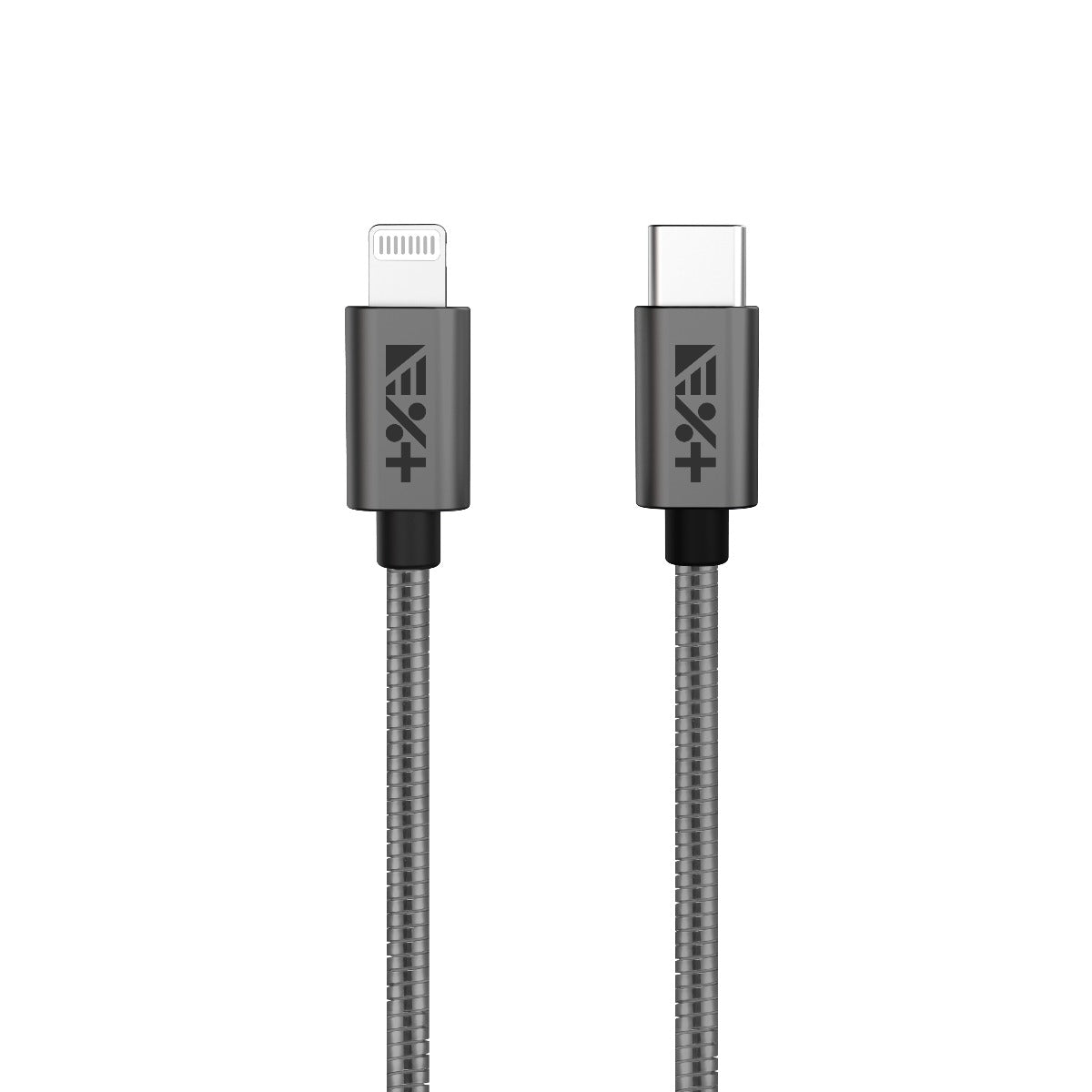 Cablu de date NEXT ONE USB-C - Lightning, Metalic, Space Grey (1,2m) - iSTYLE RO