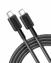 Cablu de date Anker 322 USB-C 1.8m negru