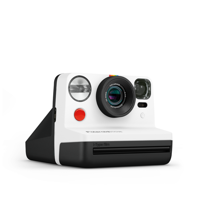 Camera Foto Instant Polaroid Now i-Type, Black & White - iSTYLE RO