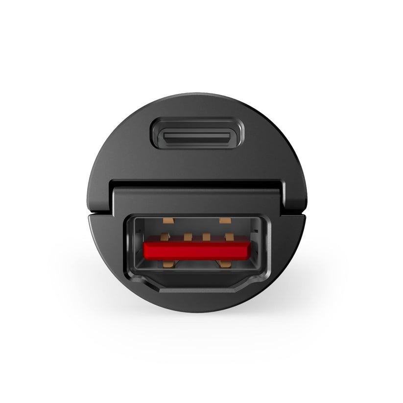 Incarcator auto NEXT ONE 30W USB-C & USB-A - iSTYLE RO