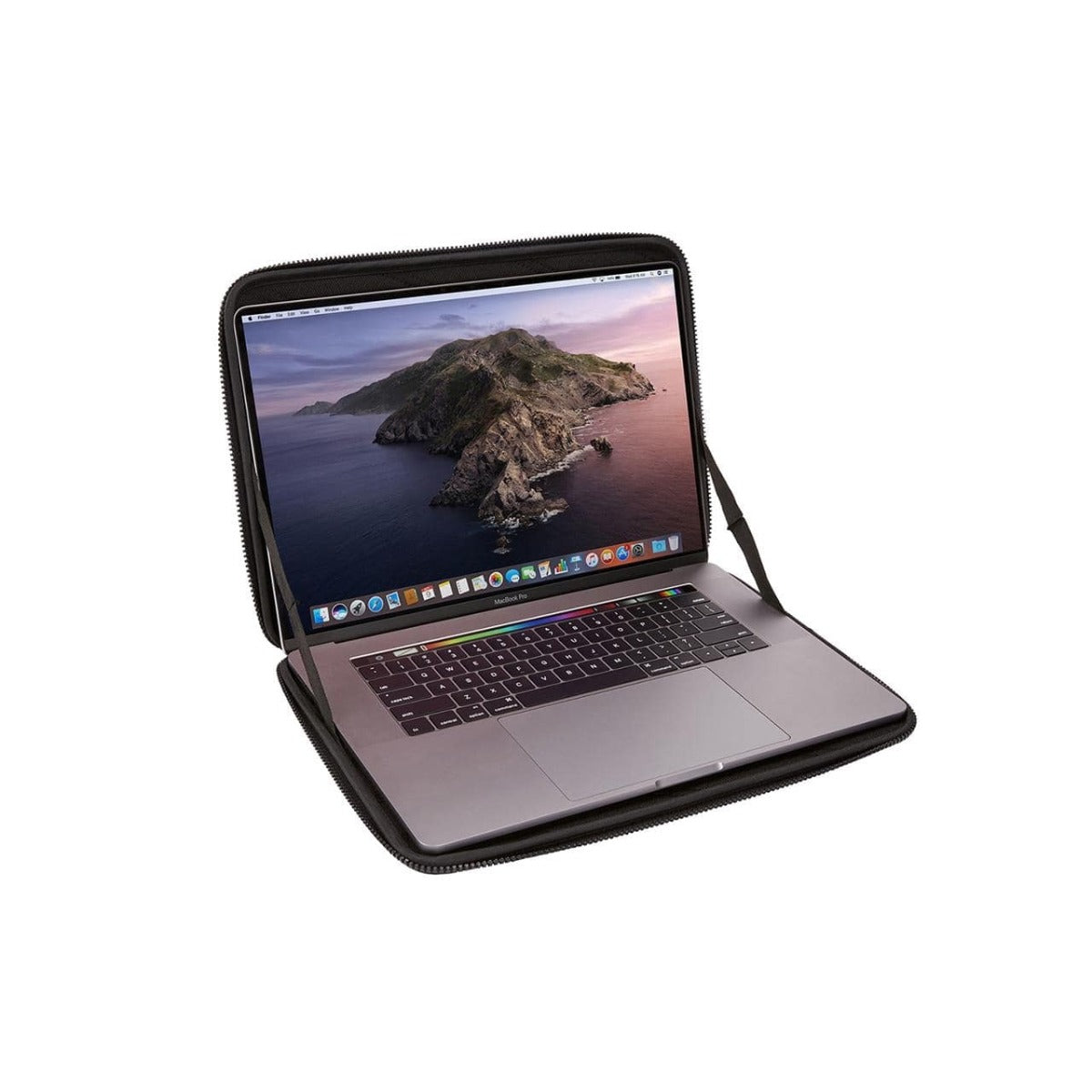 Carcasa de protectie Thule Gauntlet pentru MacBook 16", Negru - iSTYLE RO
