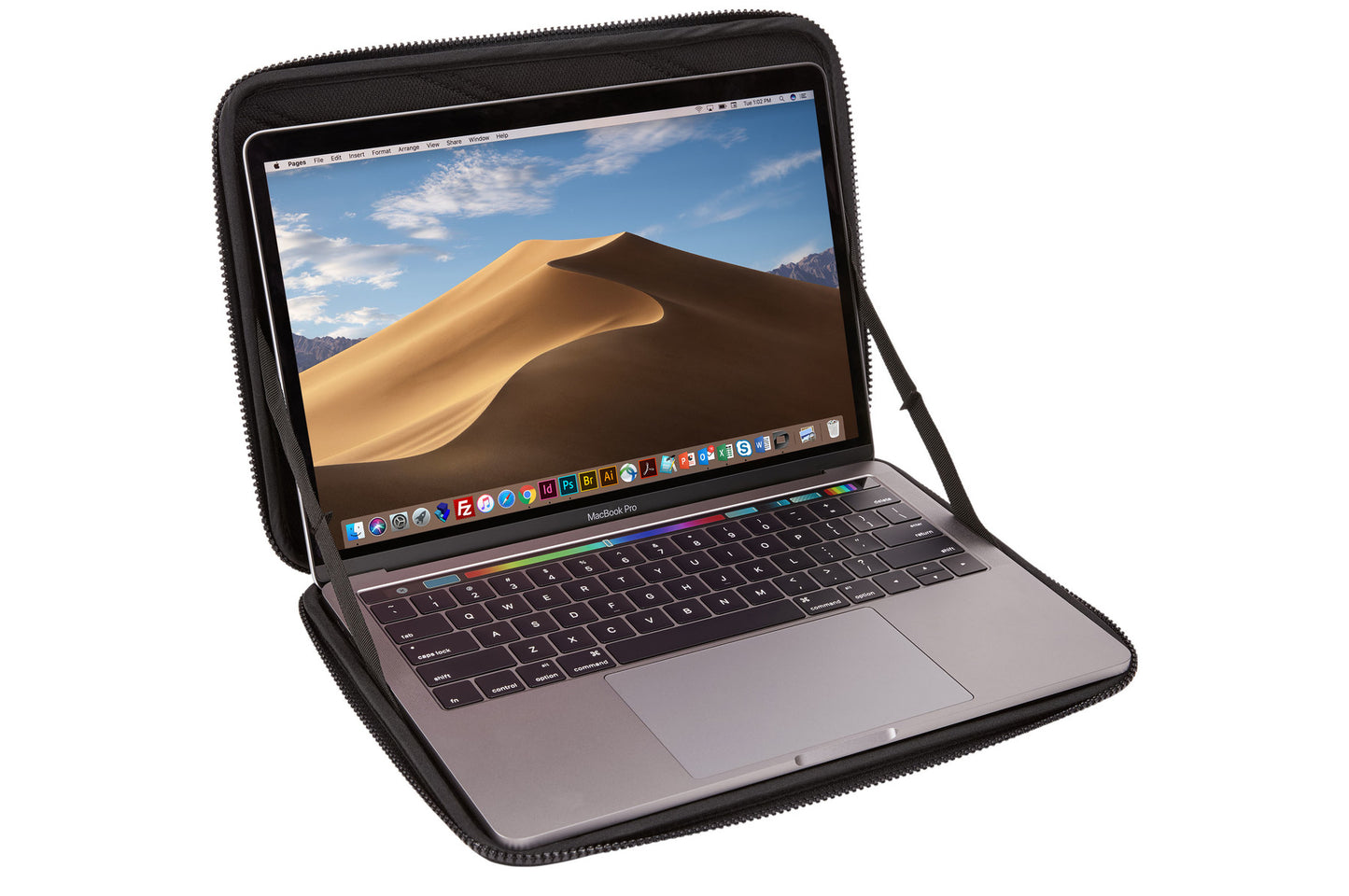 Carcasa de protectie Thule Gauntlet pentru MacBook 13", Negru - iSTYLE RO