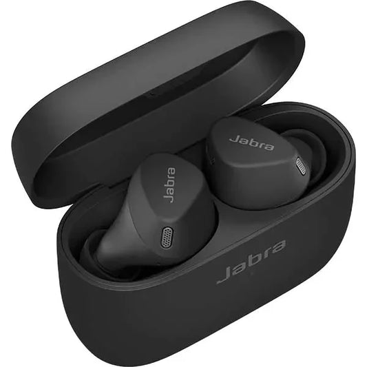 Casti In-Ear Jabra Elite 4 Active, True Wireless, Bluetooth, Microfon, Noise Cancelling, Negru - iSTYLE RO