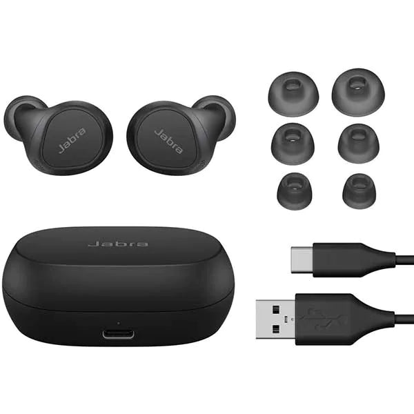 Casti In-Ear Jabra Elite 7 Pro, True Wireless, Bluetooth, Microfon, Noise Cancelling, Black - iSTYLE RO