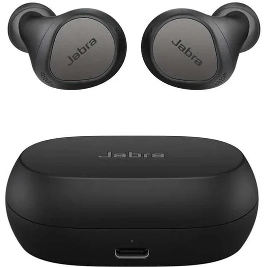 Casti In-Ear Jabra Elite 7 Pro, True Wireless, Bluetooth, Microfon, Noise Cancelling, Titanium Black - iSTYLE RO
