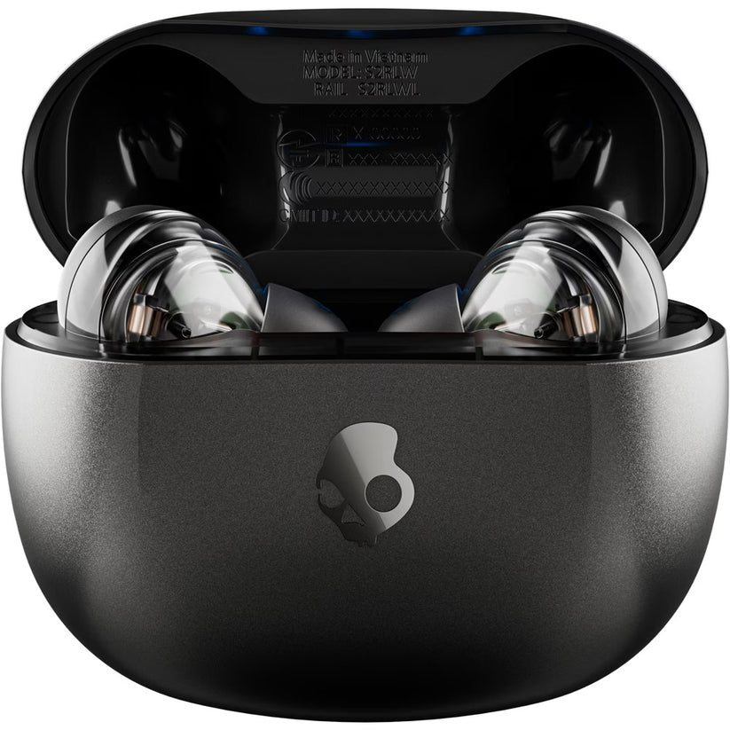 Casti In-Ear Skullcandy Rail ANC True Wireless, Bluetooth, Negru - iSTYLE RO