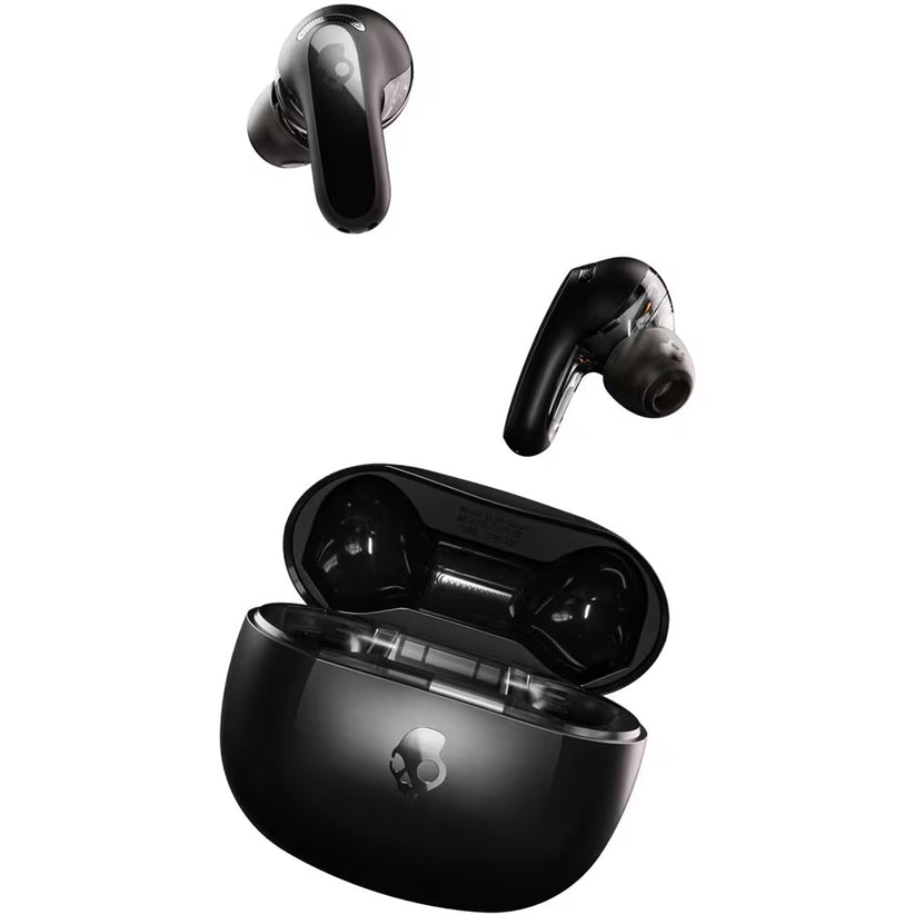 Casti In-Ear Skullcandy Rail ANC True Wireless, Bluetooth, Negru - iSTYLE RO
