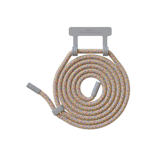 Snur Woodcessories Change Case Lanyard pentru Husa de protectie Woodcessories - Grey-Orange - iSTYLE RO