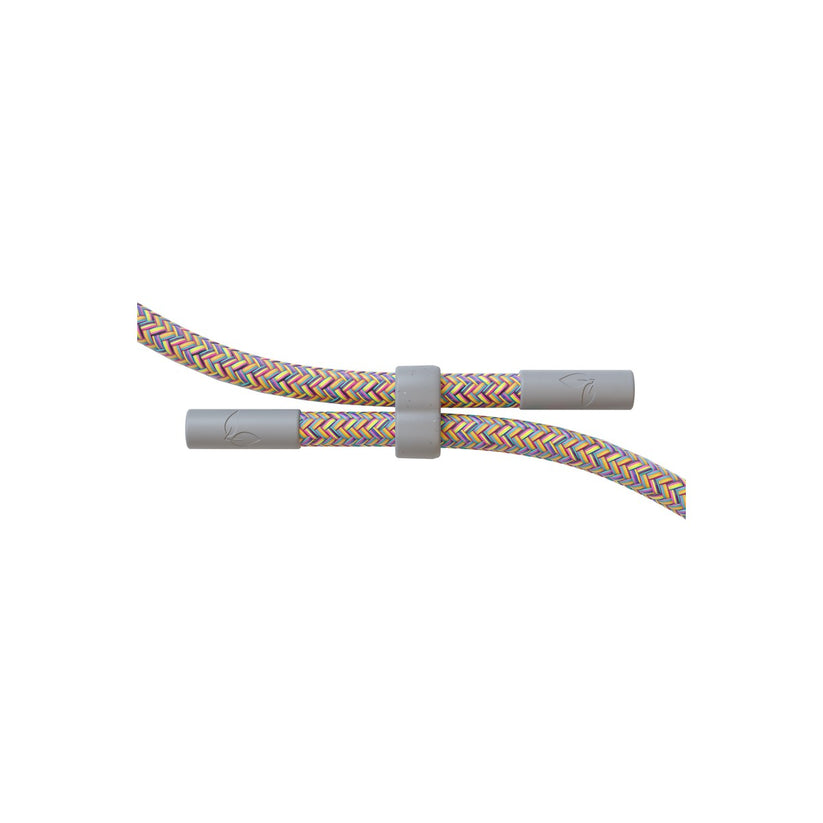 Snur Woodcessories Change Case Lanyard pentru Husa de protectie Woodcessories - Grey-Orange - iSTYLE RO
