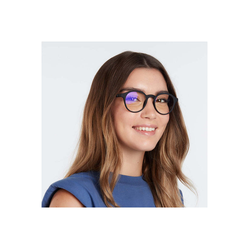 Ochelari de protectie pentru laptop Chamberi Black Noir - iSTYLE RO