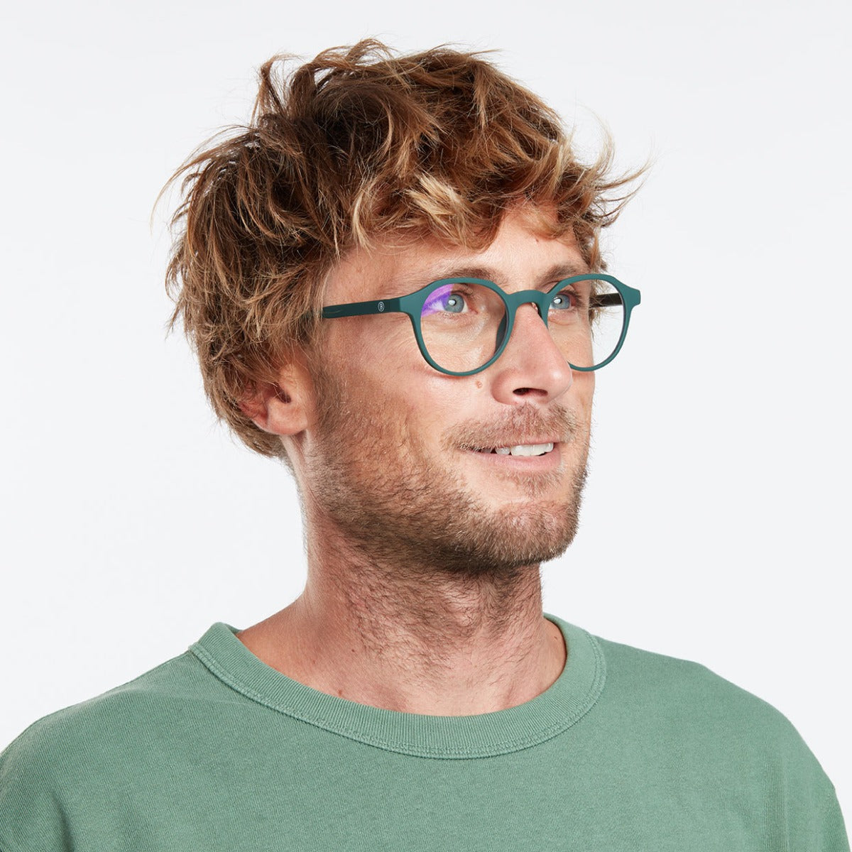 Ochelari de protectie pentru laptop Chamberi Dark Green - iSTYLE RO