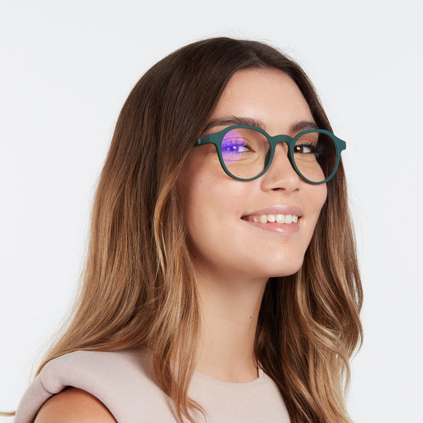 Ochelari de protectie pentru laptop Chamberi Dark Green - iSTYLE RO