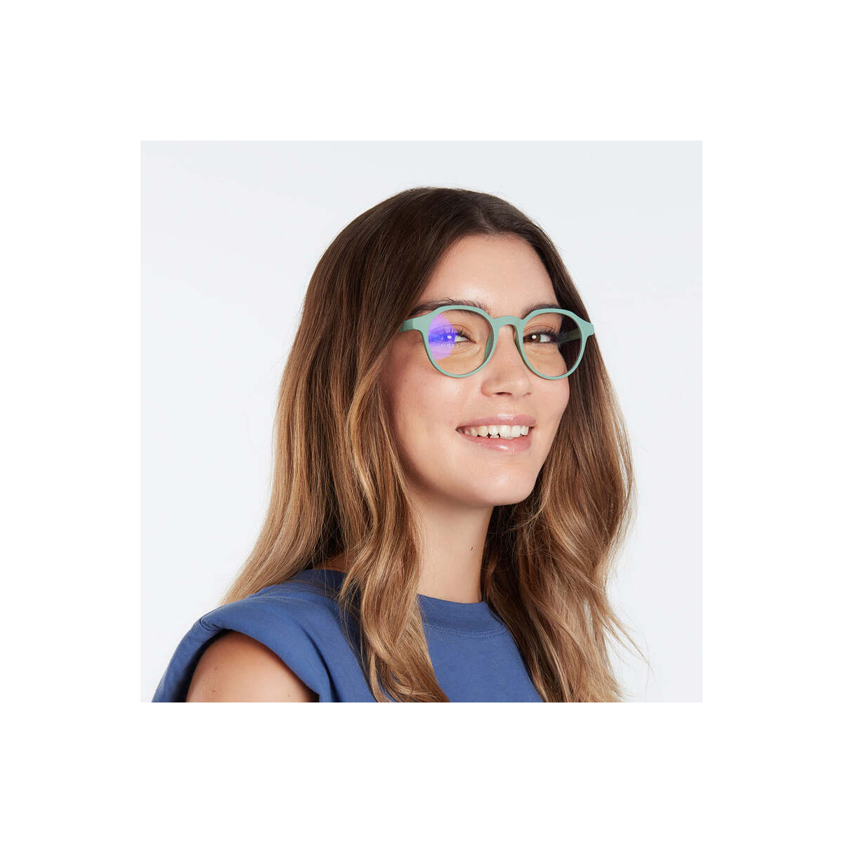Ochelari de protectie pentru laptop Chamberi Military Green - iSTYLE RO