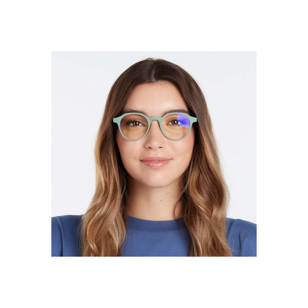 Ochelari de protectie pentru laptop Chamberi Military Green - iSTYLE RO