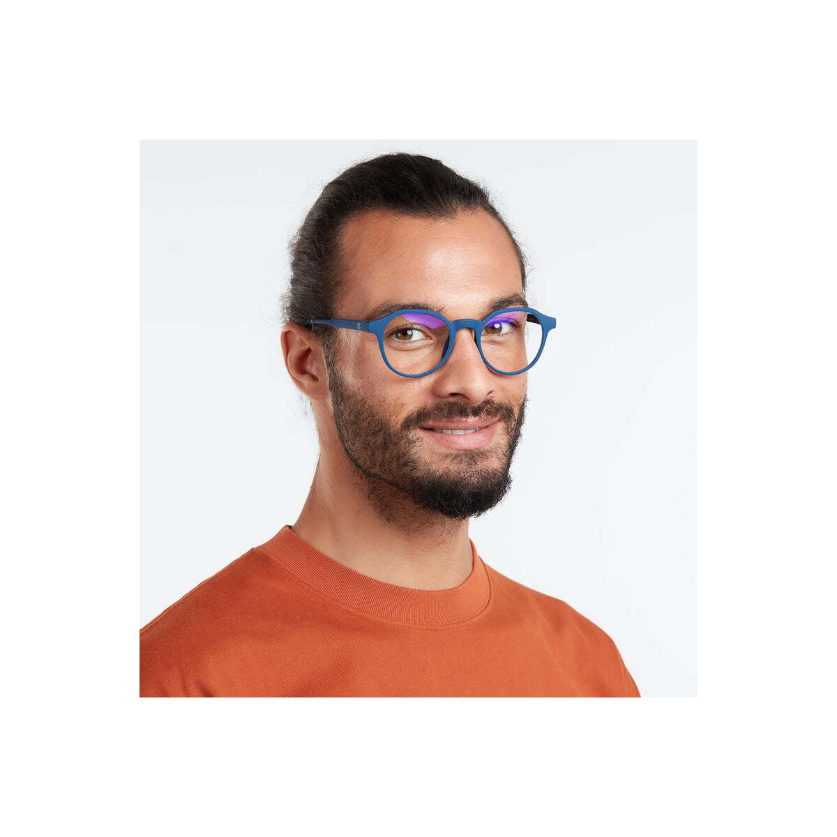 Ochelari de protectie pentru laptop Chamberi Navy Blue - iSTYLE RO