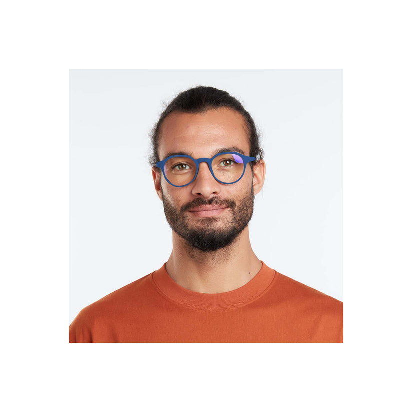 Ochelari de protectie pentru laptop Chamberi Navy Blue - iSTYLE RO