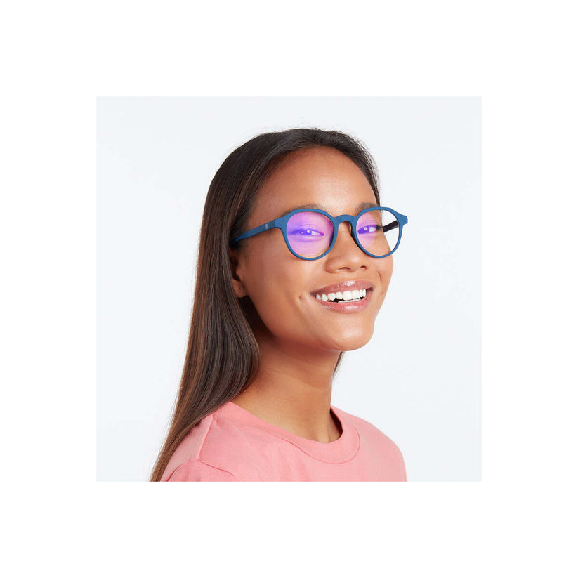 Ochelari de protectie pentru laptop Chamberi Navy Blue - iSTYLE RO