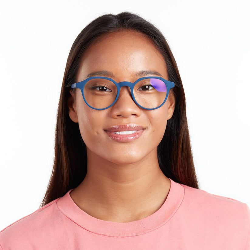 Ochelari de protectie pentru laptop Chamberi Navy Blue - iSTYLE RO