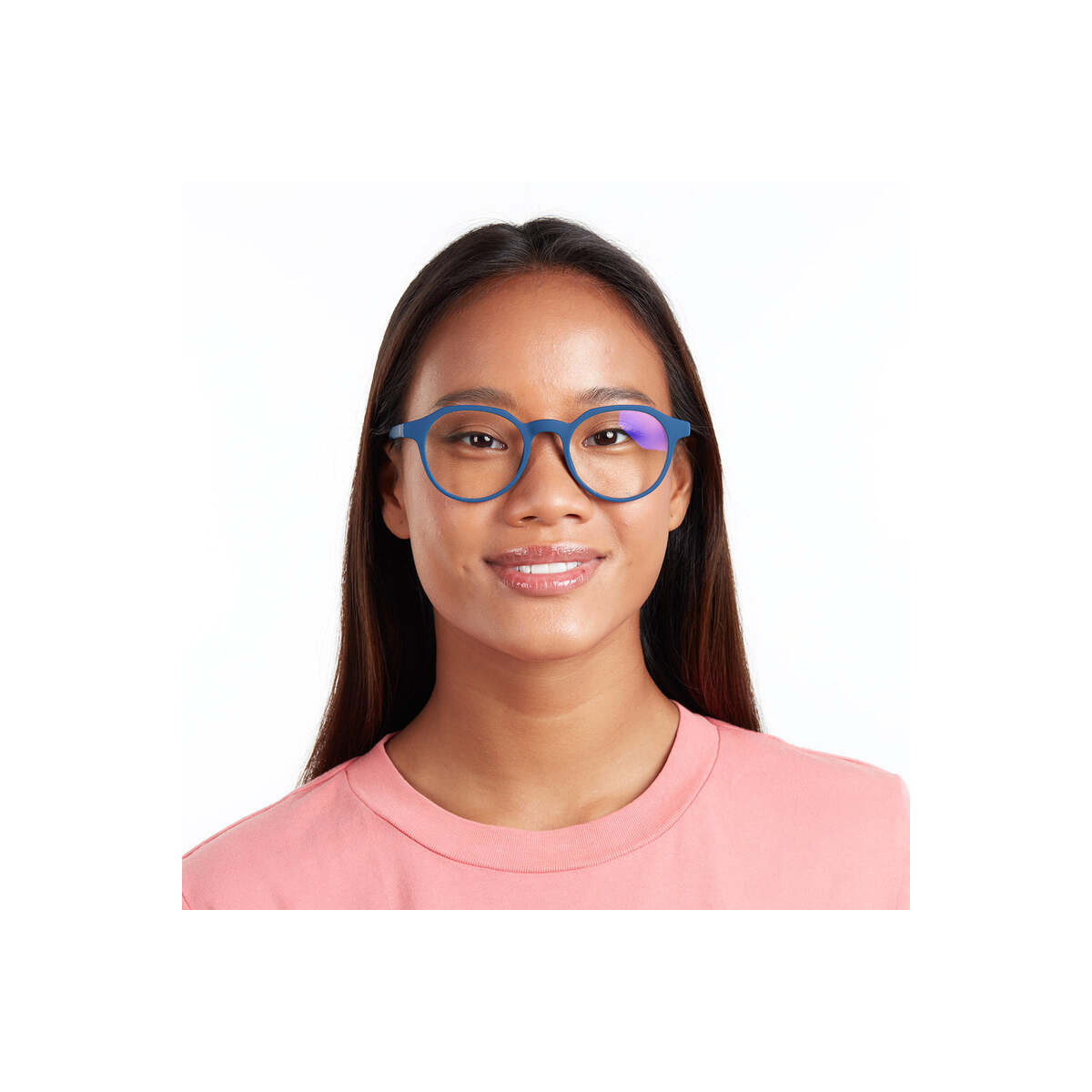 Ochelari de protectie pentru laptop Chamberi Navy Blue - iSTYLE RO