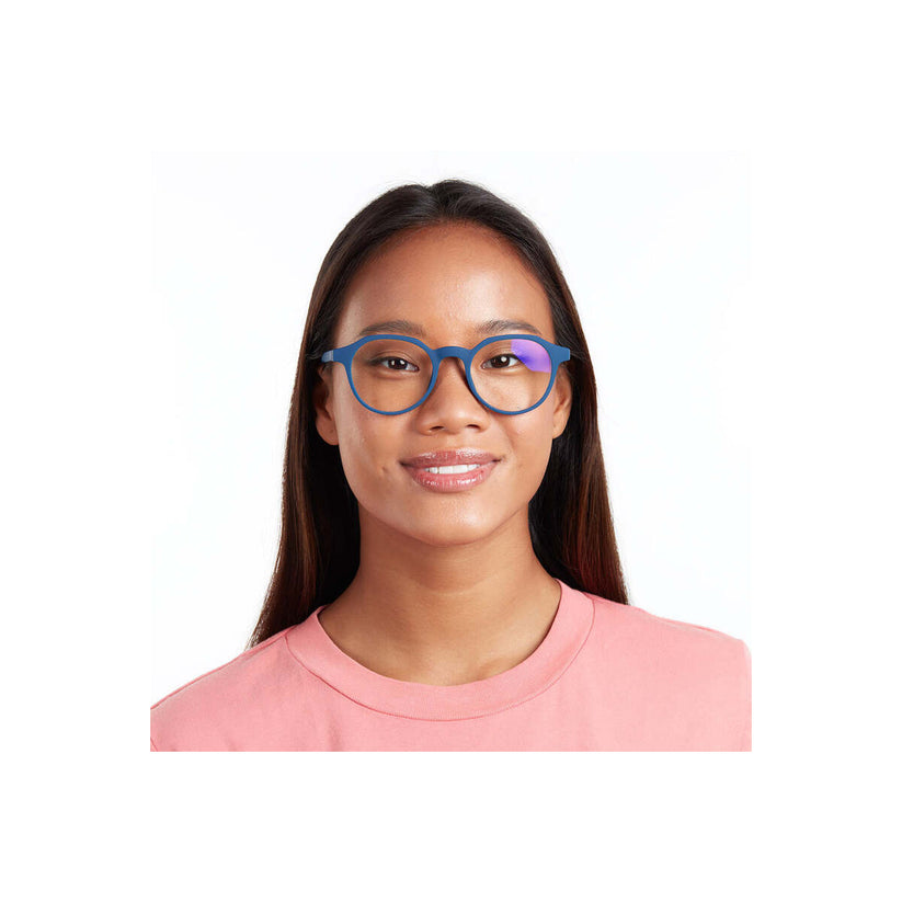 Ochelari de protectie pentru laptop Chamberi Navy Blue - iSTYLE RO