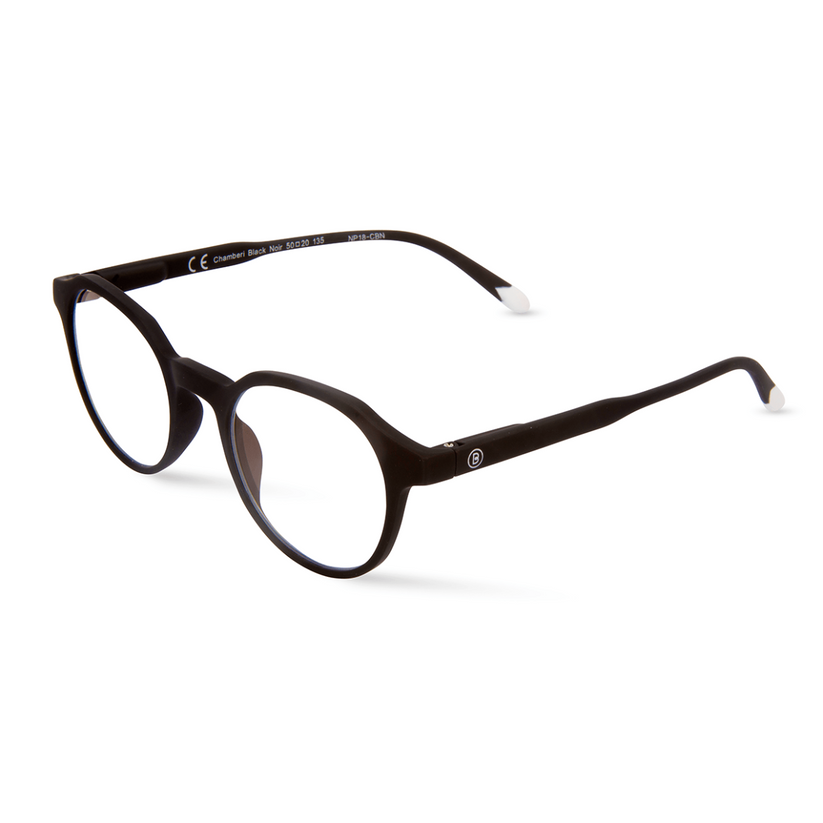 Ochelari de protectie pentru laptop Chamberi Black Noir - iSTYLE RO