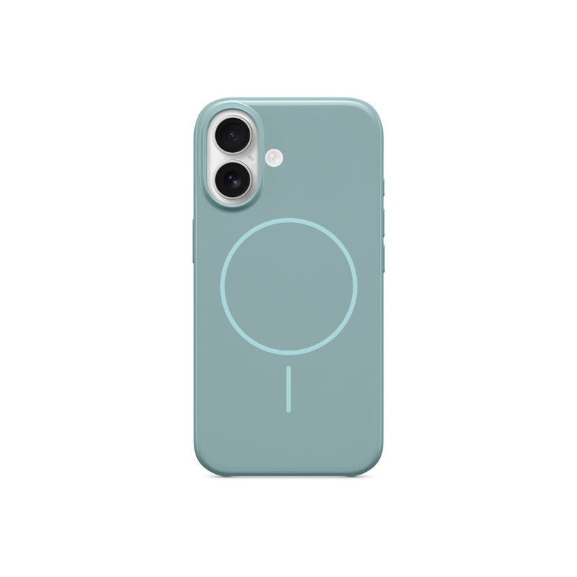 Husa de protectie Apple Beats cu MagSafe pentru iPhone 16, Riptide Blue - iSTYLE RO