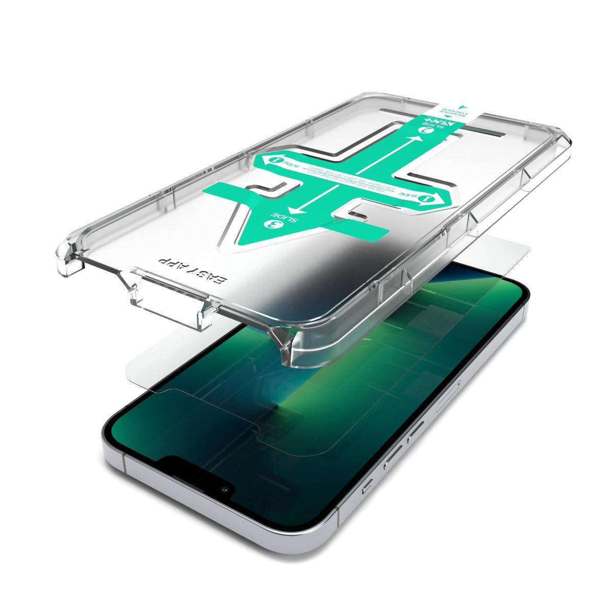 Folie de protectie NEXT ONE pentru iPhone 13 | iPhone 13 Pro, Tempered - iSTYLE RO