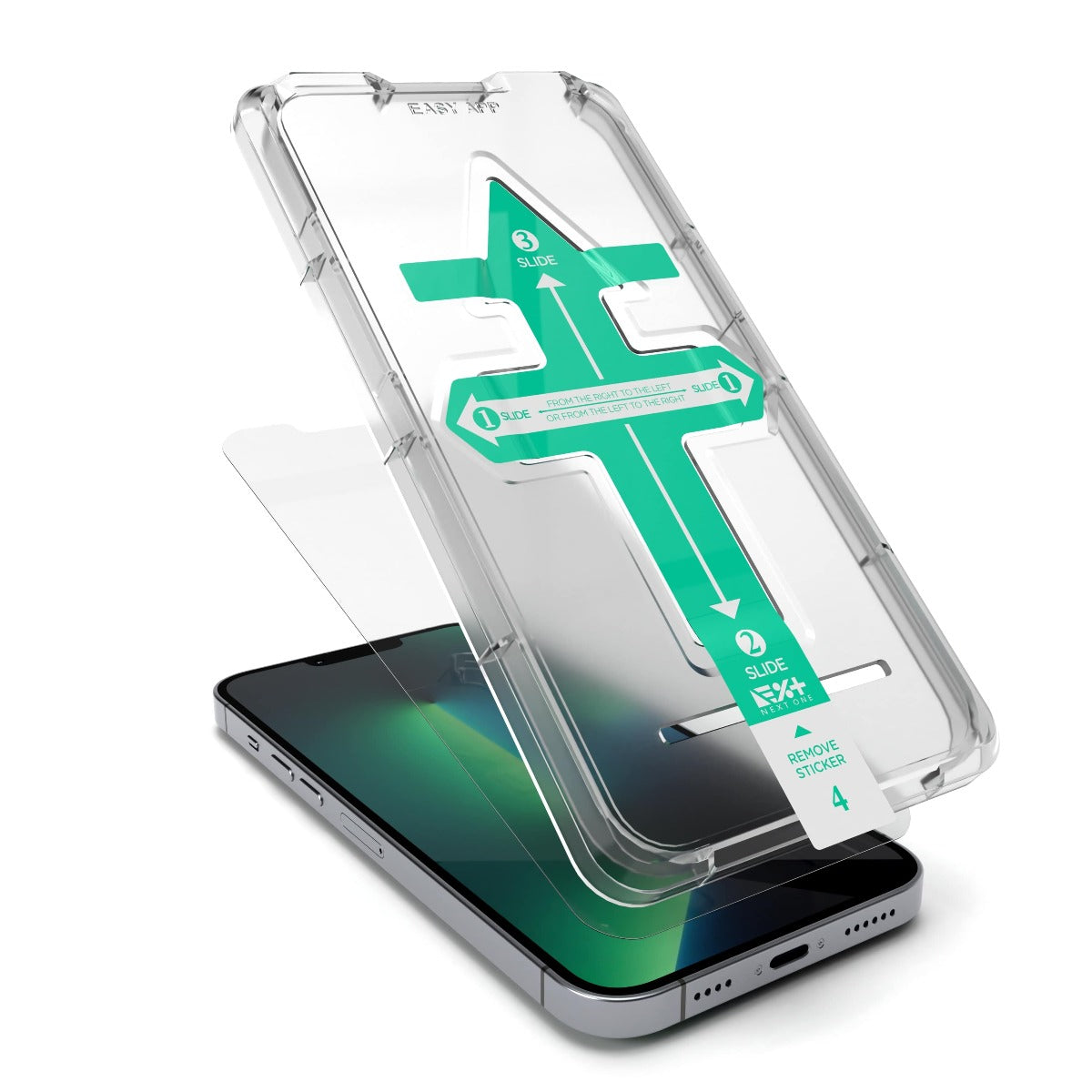 Folie de protectie NEXT ONE pentru iPhone 13 | iPhone 13 Pro, Tempered - iSTYLE RO