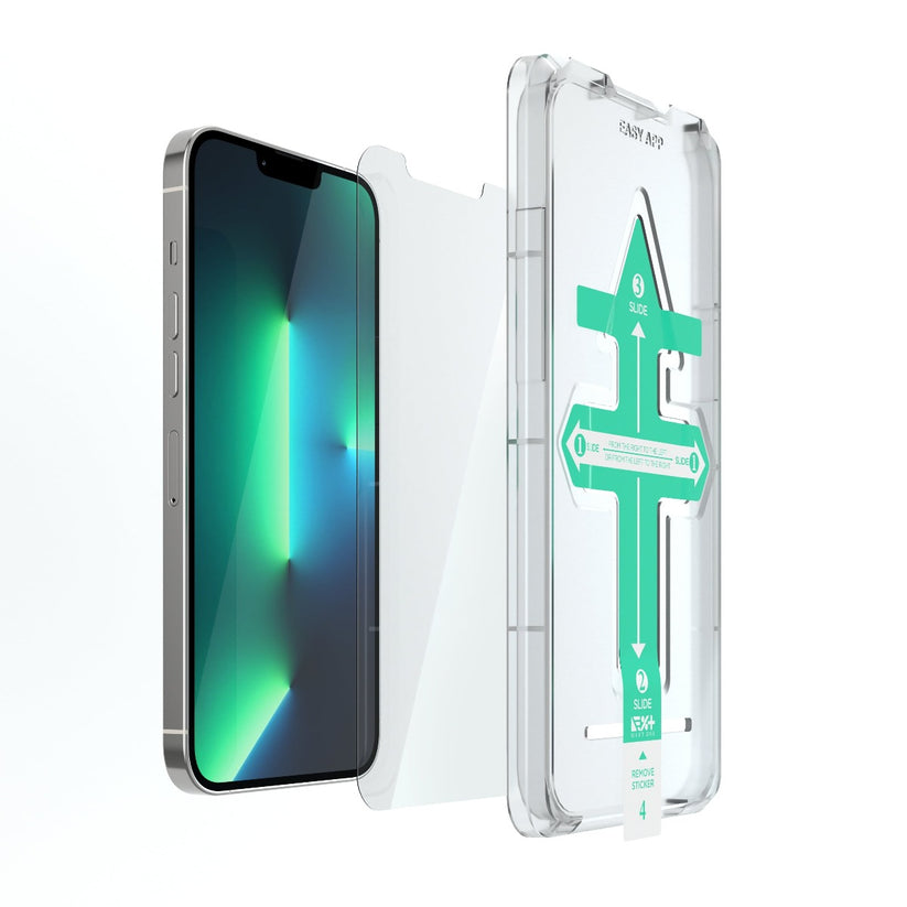 Folie de protectie NEXT ONE pentru iPhone 13 | iPhone 13 Pro, Tempered - iSTYLE RO