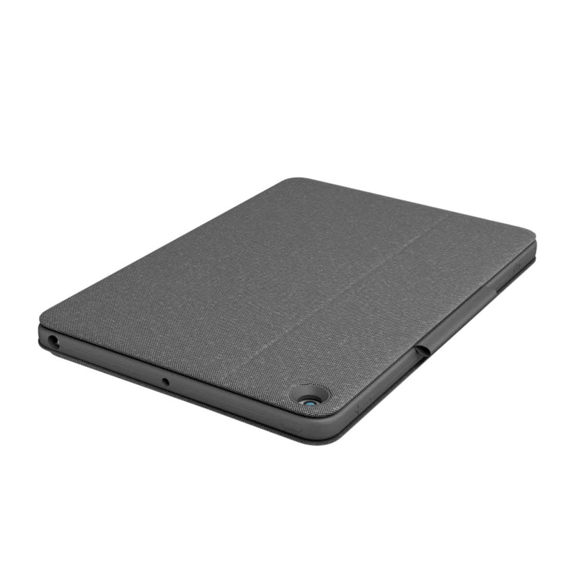 Husa cu tastatura Logitech Combo Touch pentru iPad 10.2" (gen 7,8,9), Carbon Black - iSTYLE RO