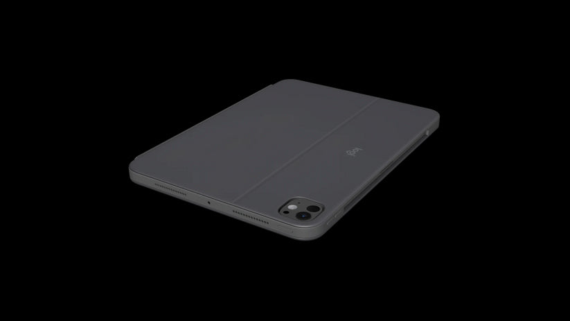 Husa cu tastatura Logitech Combo Touch pentru iPad Pro 11" M4, Negru, layout US - iSTYLE RO