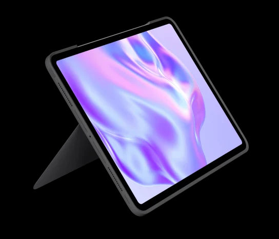 Husa cu tastatura Logitech Combo Touch pentru iPad Pro 12.9" , Layout US, Gri - iSTYLE RO