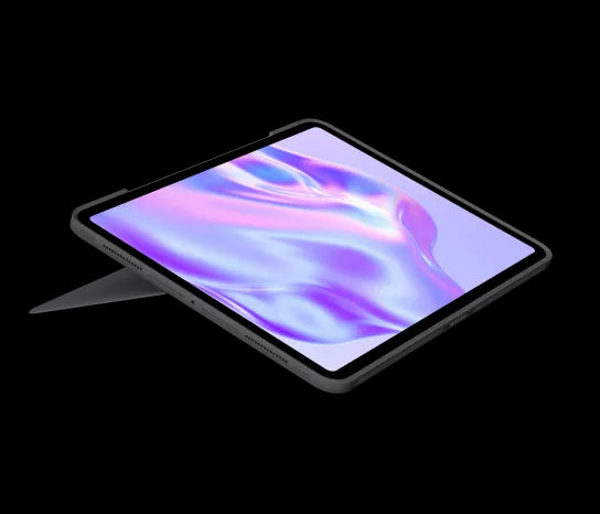 Husa cu tastatura Logitech Combo Touch pentru iPad Pro 12.9" , Layout US, Gri - iSTYLE RO