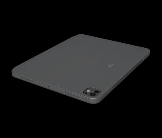 Husa cu tastatura Logitech Combo Touch pentru iPad Pro 12.9" , Layout US, Gri - iSTYLE RO