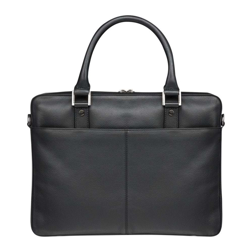Geanta dbramante1928 Rosenborg 16", Piele, Negru - iSTYLE RO