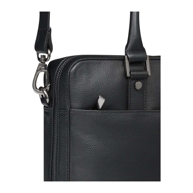 Geanta dbramante1928 Rosenborg 16", Piele, Negru - iSTYLE RO